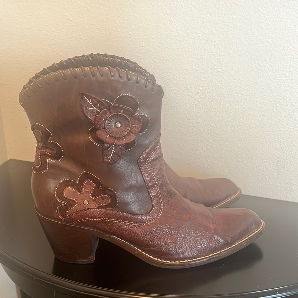 Preview International Leather Boots